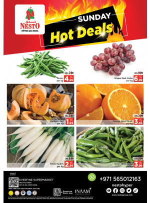 Sunday Deals - Hor Al Anz