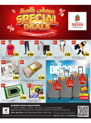 Special Offers
