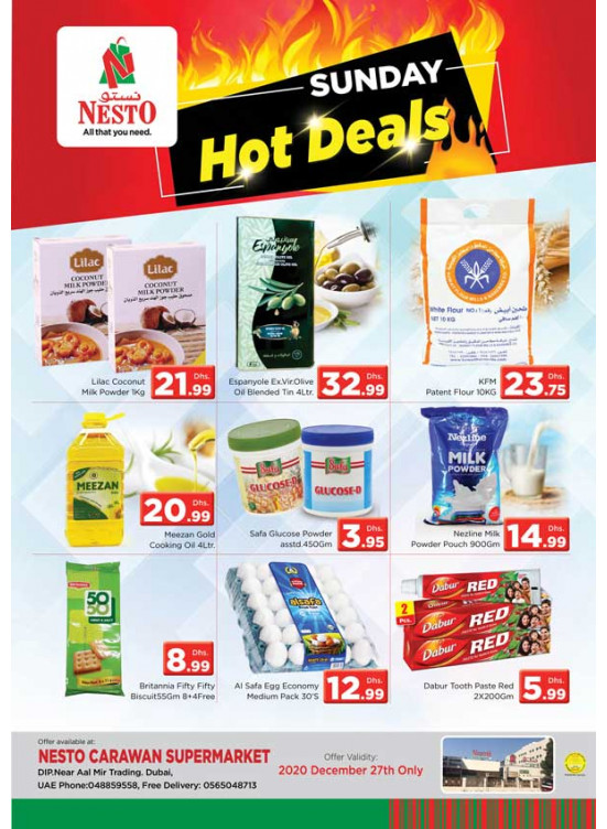 Sunday Deals - DIP