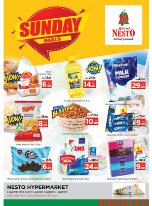 Sunday Deals - Fujairah