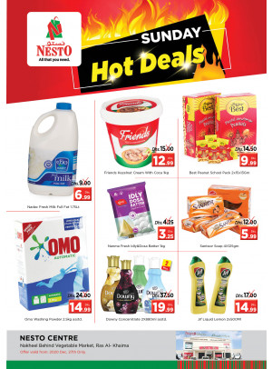 Sunday Deals - Ras Al Khaimah