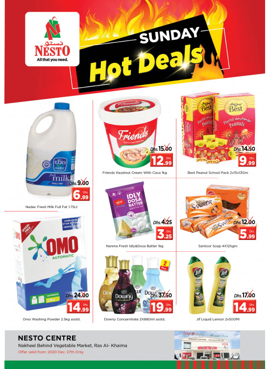 Sunday Deals - Ras Al Khaimah