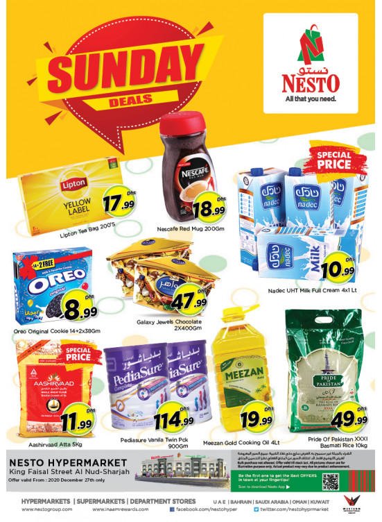 Sunday Deals - Al Nud, Sharjah