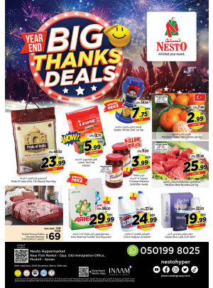 Midweek Deals - Mushrif