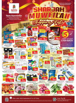 Midweek Deals - Muweilih, Sharjah