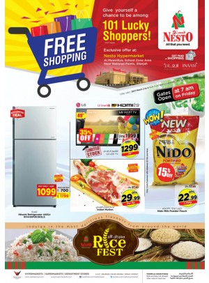Weekend Grabs at Muweiliya Sharjah