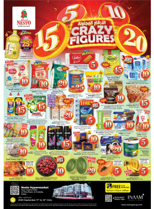 Weekend Grabs - Al Mina