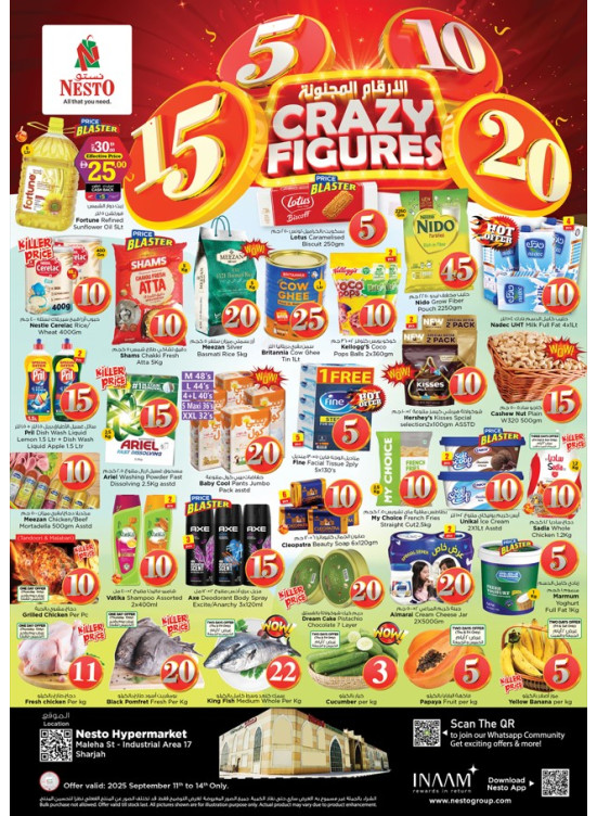 Weekend Grabs - Maleha