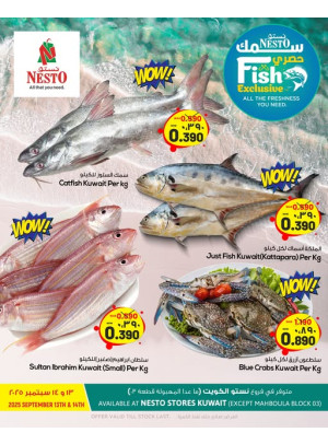 Fresh Fish Deals