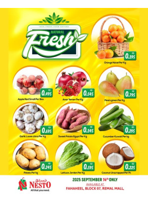 Fresh Market Offers