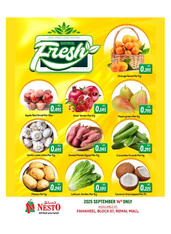 Fresh Market Offers