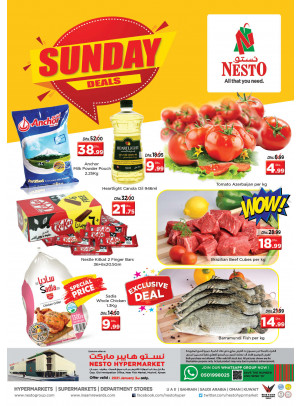 Sunday Deals - Mushrif, Ajman