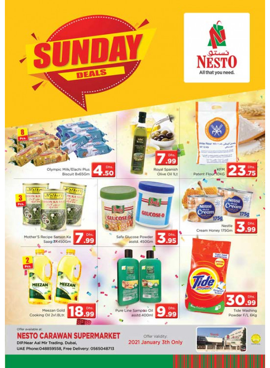 Sunday Deals - DIP