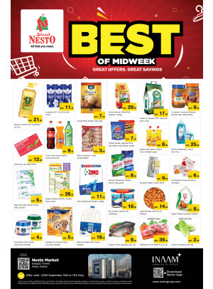 Midweek Deals - Arjan
