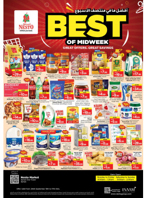 Midweek Deals - National Paints, Sharjah