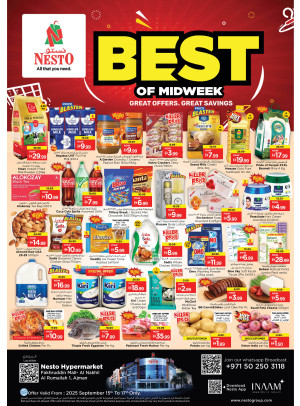 Midweek Deals - Fakhruddin Mall