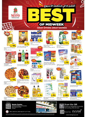 Midweek Deals - Al Rumailah