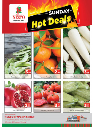 Sunday Deals - Umm Al Quwain