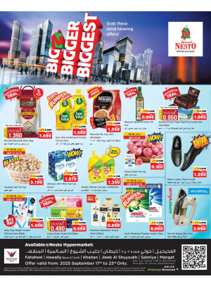 Big Bigger Biggest, Salmiya, Mangaf
