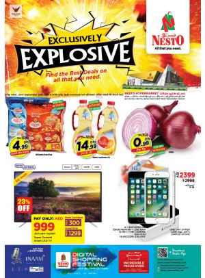 Weekend Grabs at Butina Sharjah