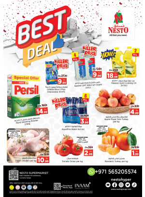 Midweek Deals - Karama Corniche, Ajman