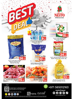 Midweek Deals - Hor Al Anz