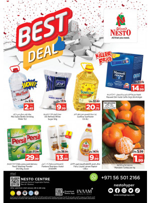 Midweek Deals - Ras Al Khaima