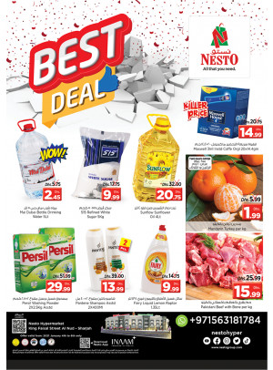 Midweek Deals - Al Nud, Sharjah