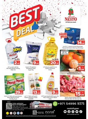 Midweek Deals - Al Tallah, Ajman