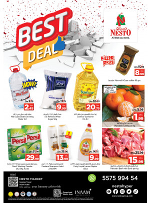 Midweek Deals - Arjan