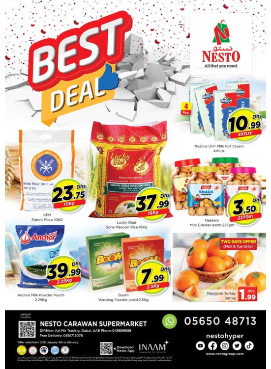 Midweek Deals - DIP