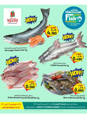 Fresh Fish Deals