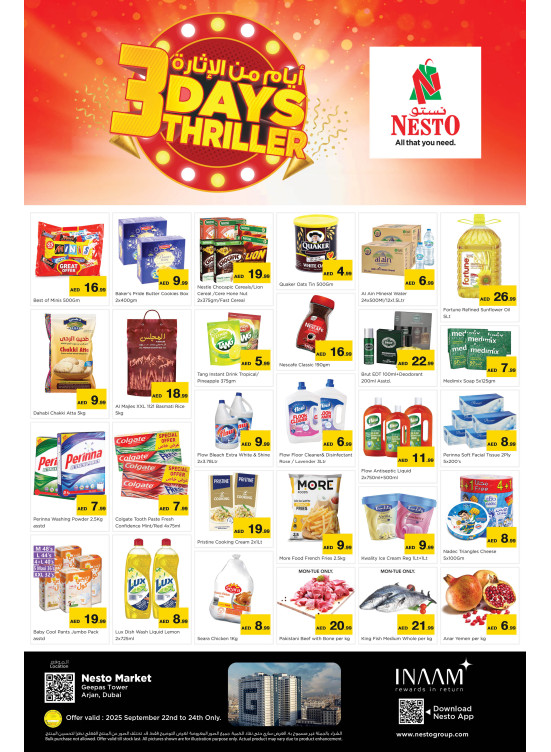 Midweek Deals - Arjan