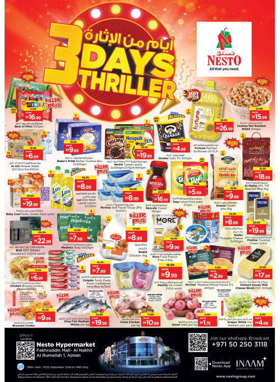 Midweek Deals - Fakhruddin Mall