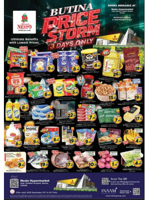 Midweek Deals - Butina, Sharjah