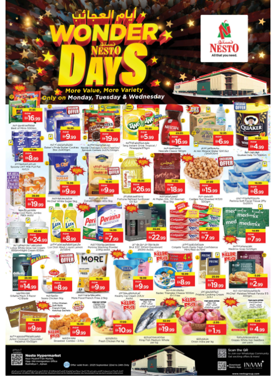 Midweek Deals - Mushrif