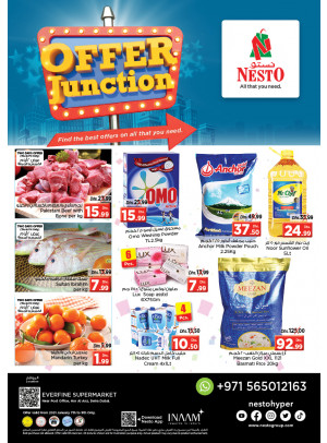 Weekend Grabs - Hor Al Anz