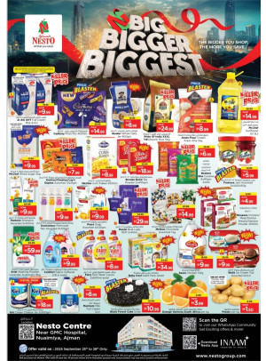 Weekend Grabs - Nuaimiya, Ajman
