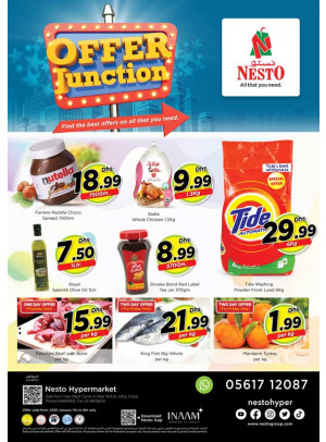 Weekend Grabs - Jafza