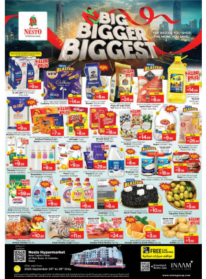 Weekend Grabs - Al Mina