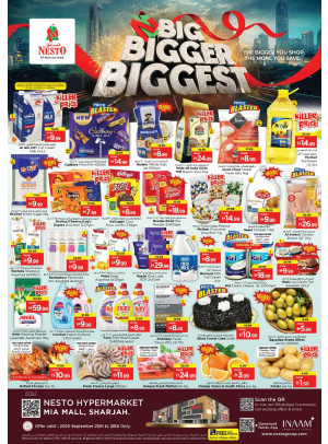 Weekend Grabs - Al Nahda, Sharjah