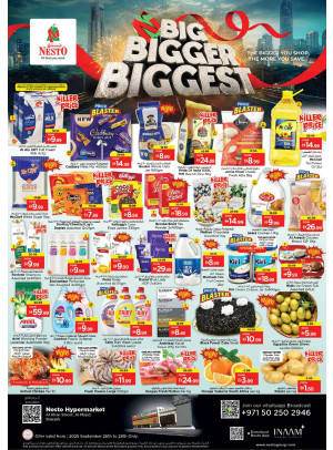 Weekend Grabs - Al Khan, Sharjah