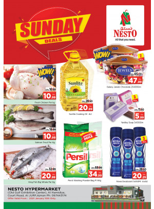 Sunday Deals - Jurf, Ajman