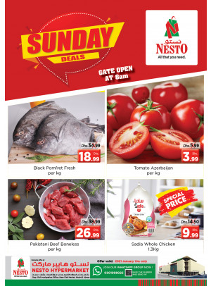 Sunday Deals - Mushrif, Ajman