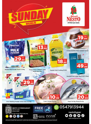 Sunday Deals - Near Karama Post Office, Dubai