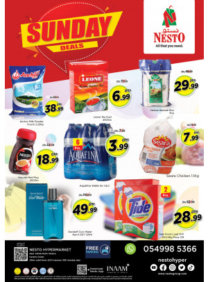 Sunday Deals - Al Karama, Dubai