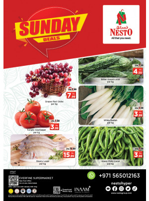 Sunday Deals - Hor Al Anz