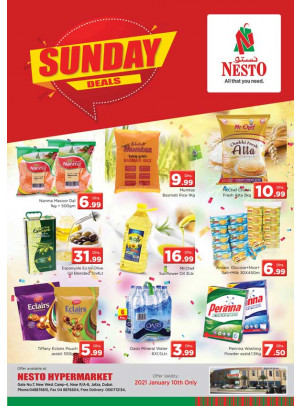 Sunday Deals - Jafza