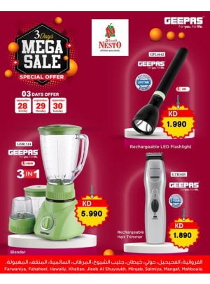 Mega Sale