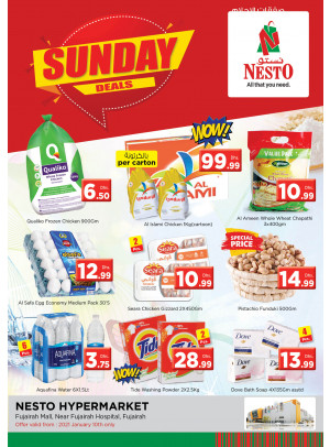 Sunday Deals - Fujairah